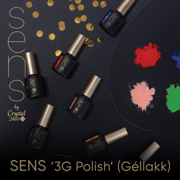 SENS '3G polish' Géllakk