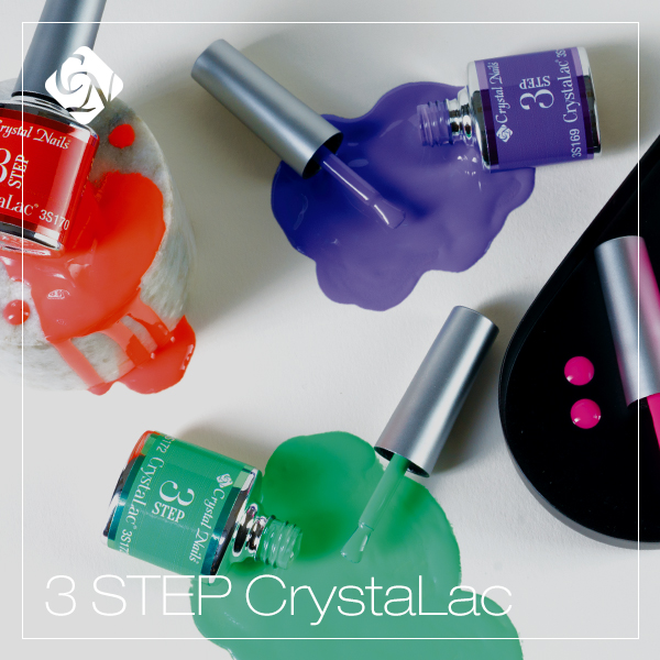 3 STEP CrystaLac (3S színek)