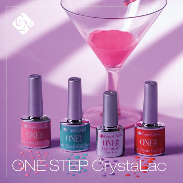 ONE STEP CrystaLac (1S színek)