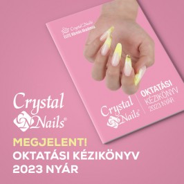 Crystal Nails Oktatási kézikönyv 2023 nyár